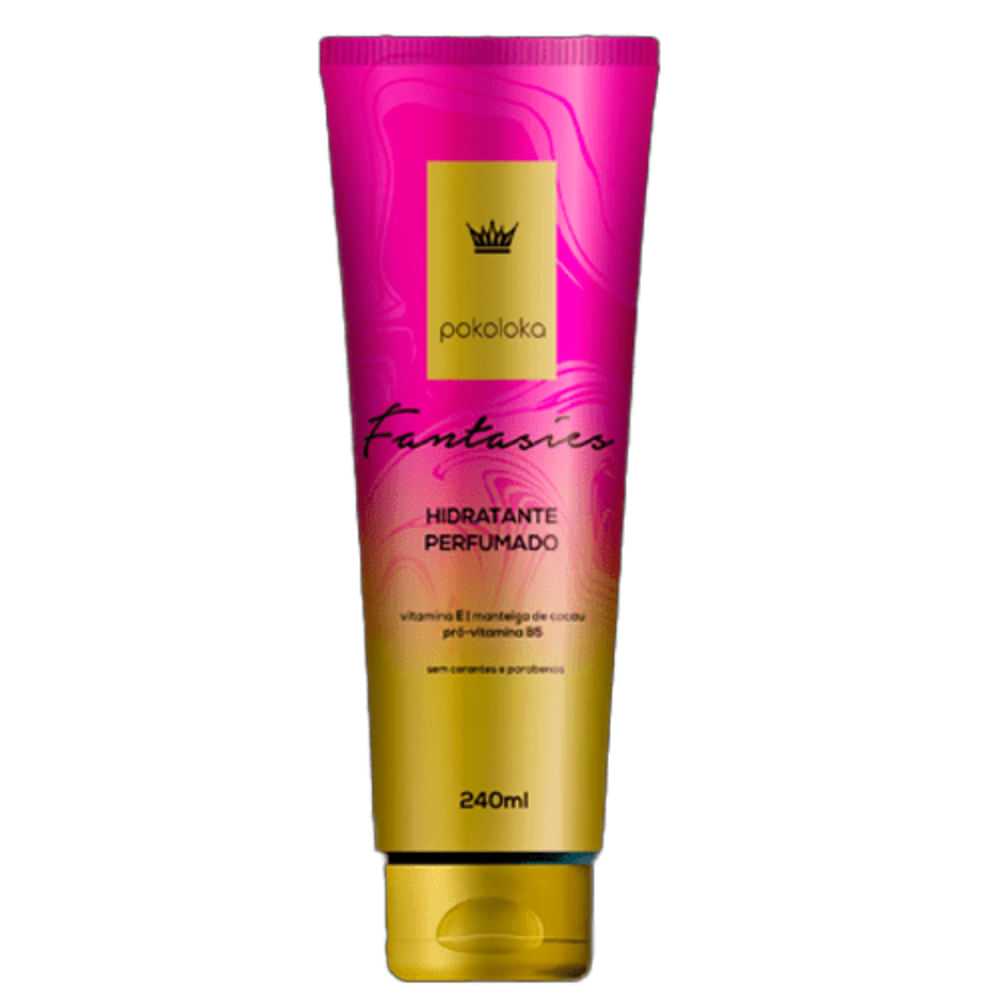 Hidratante perfumado Pokoloka Fantasies 240ml