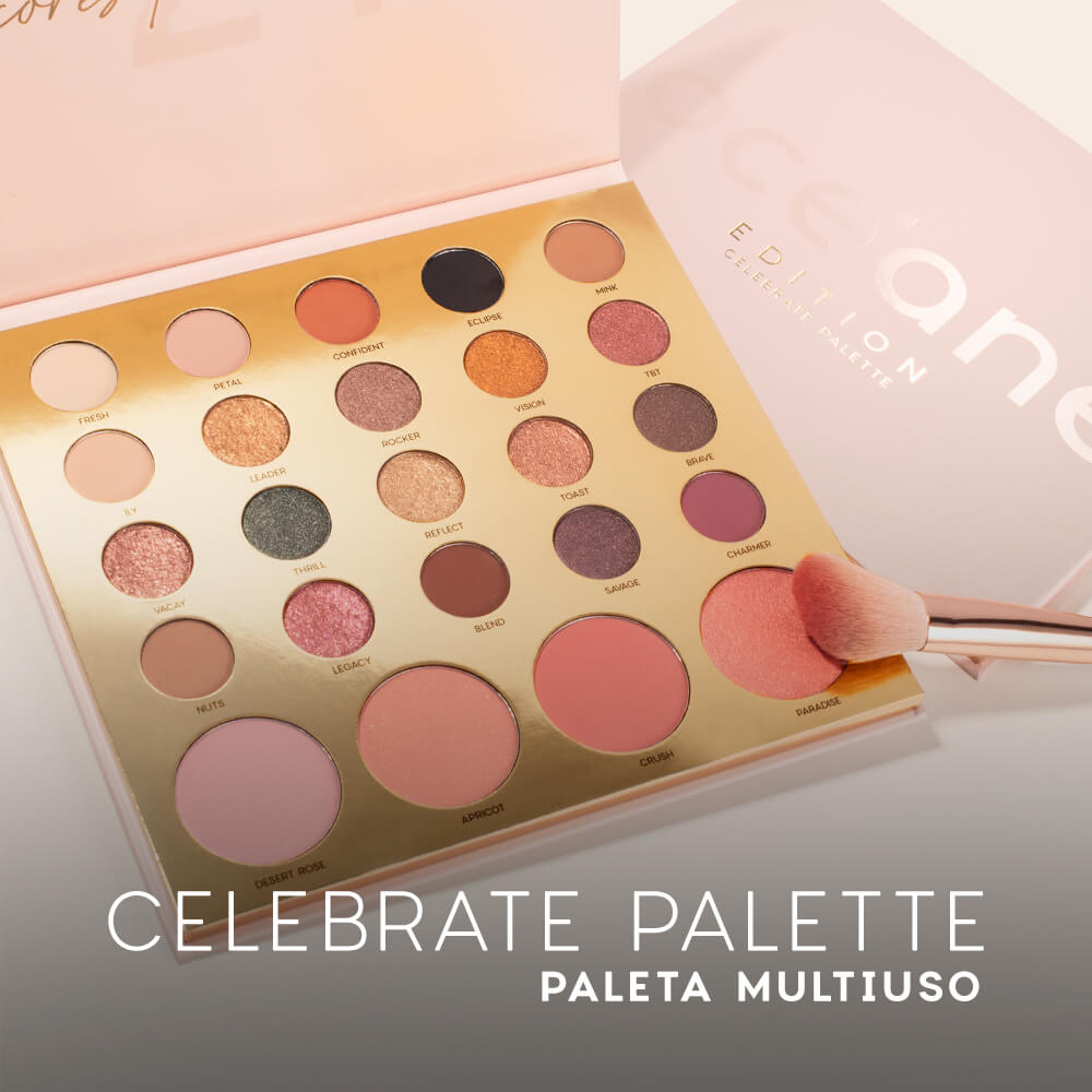 Paleta Multifuncional - Celebrate Océane Edition 32,3g