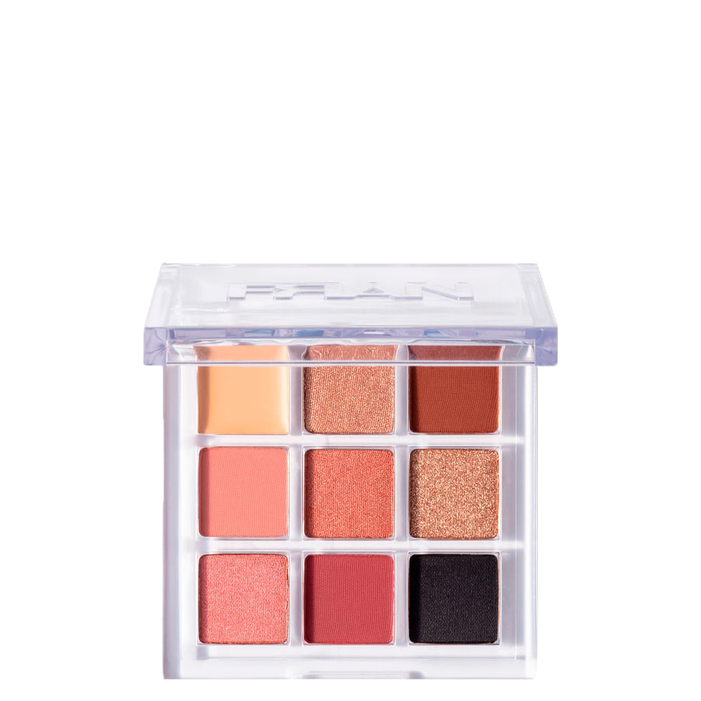 Paleta De Sombra Em Pó Fran By Franciny Ehlke 7 G