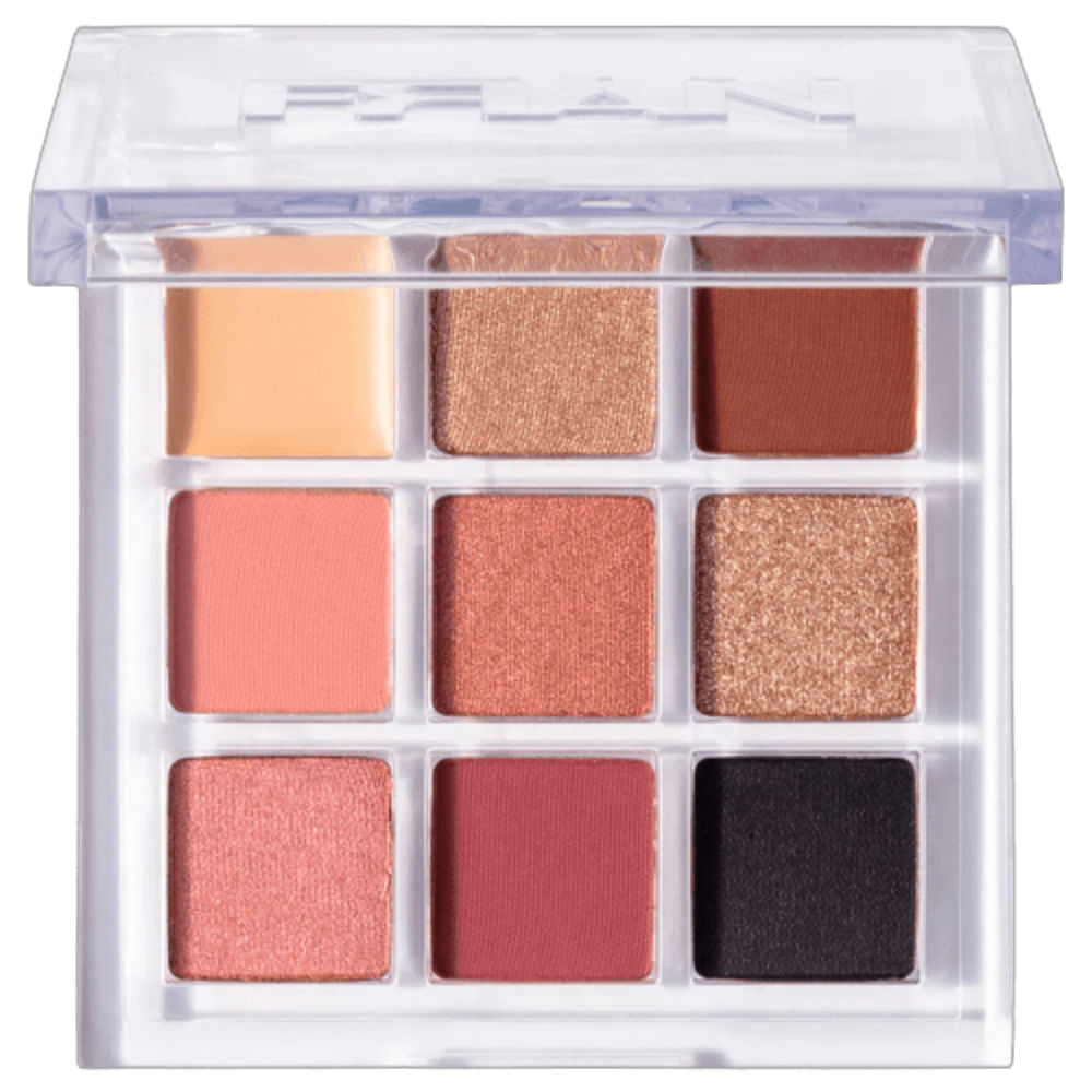 Paleta De Sombras Franciny Ehlke Nine Essentials 1 Unidade 6g