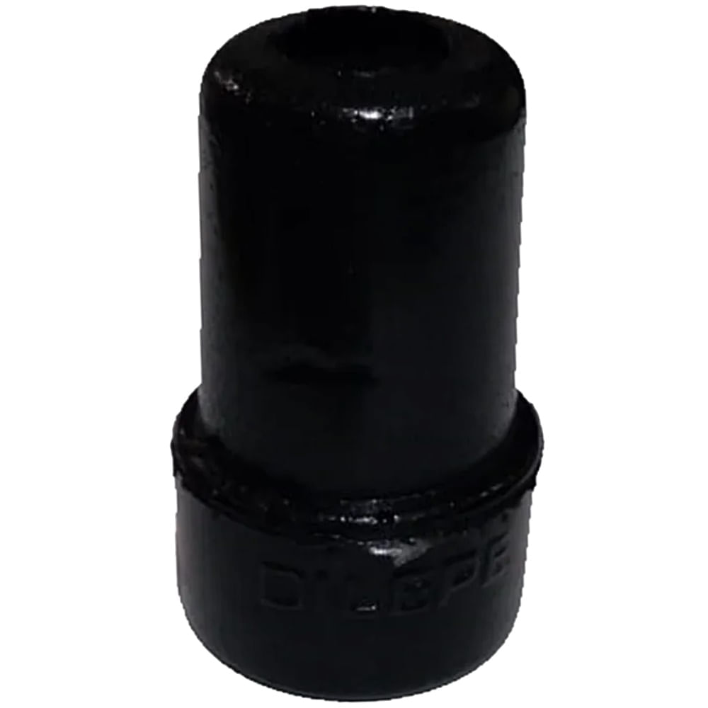 Ponteira De Borracha Para Bengala 4 Pontas Dilepé - Unidade