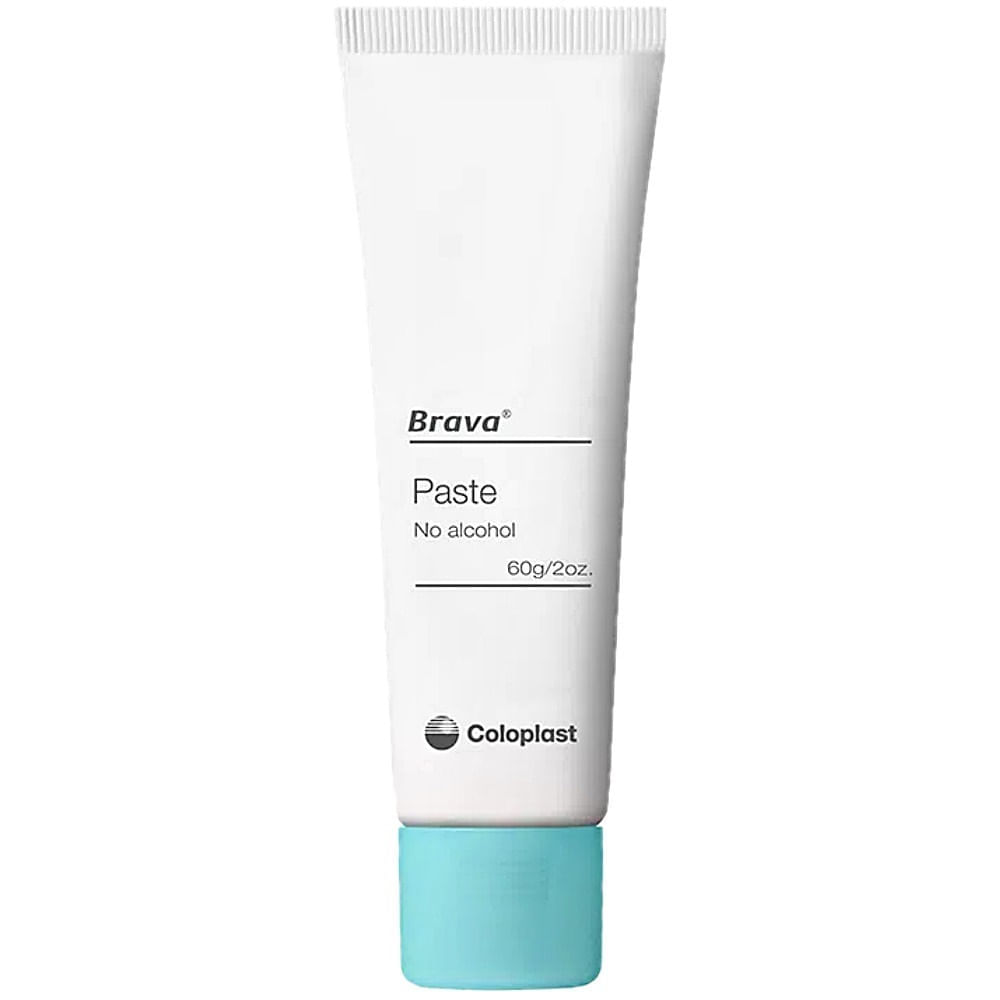 Brava Pasta Estomia Coloplast 12050 60g Sem Álcool - Unidade