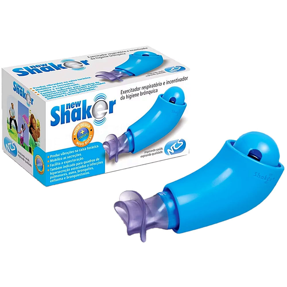 New Shaker Aparelho Para Fisioterapia Respiratória - Unidade