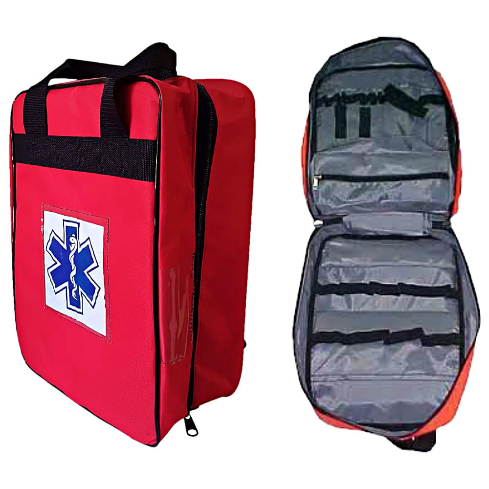 Mochila Tipo Samu Padrão 192 Resgate - Marimar