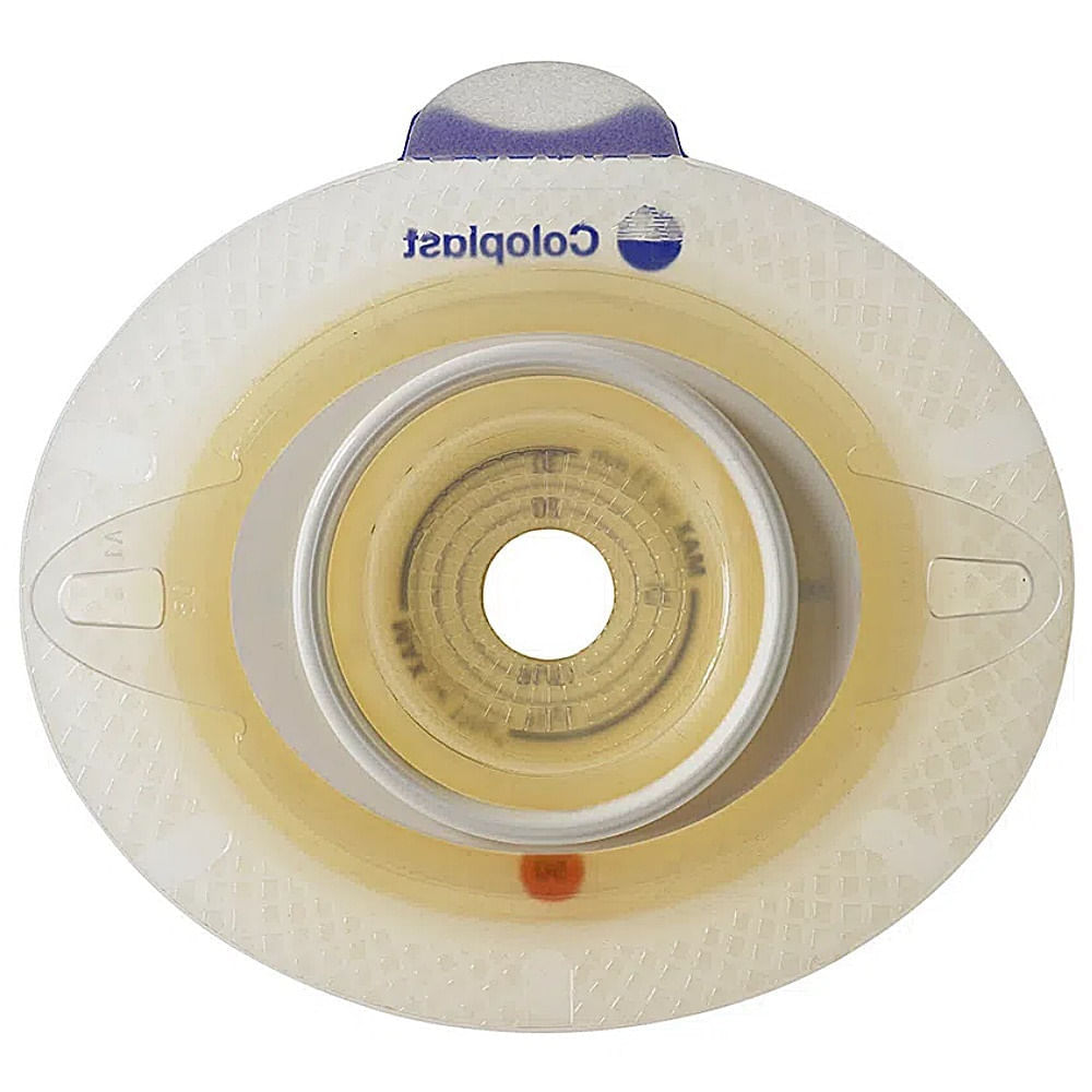 Placa Coloplast Sensura Xpro Plana 10015 40mm - Unidade