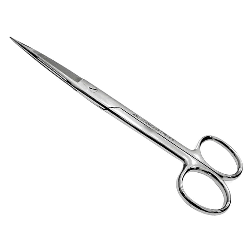 Tesoura Cirúrgica Abc 17cm Fina/fina Reta - Unidade