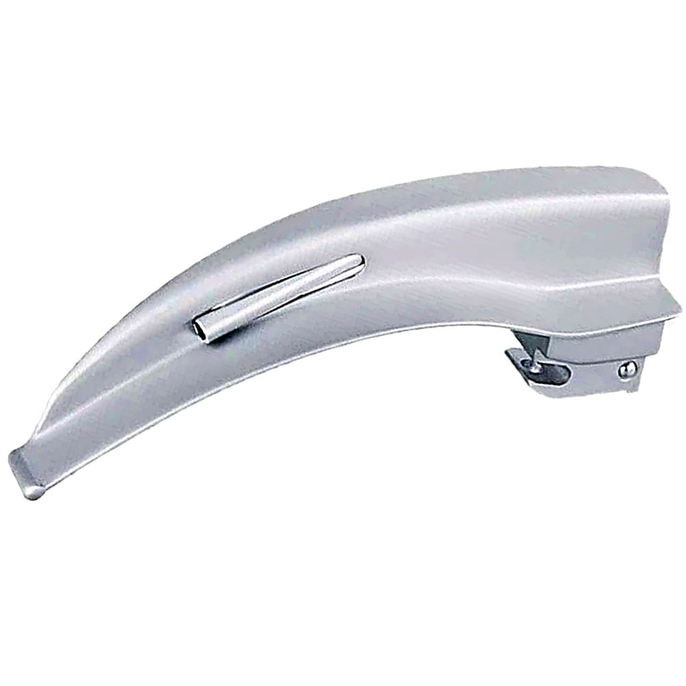 Lâmina Laringoscópio Md Fibra Ótica Macintosh Curva Nr 3 - Unidade