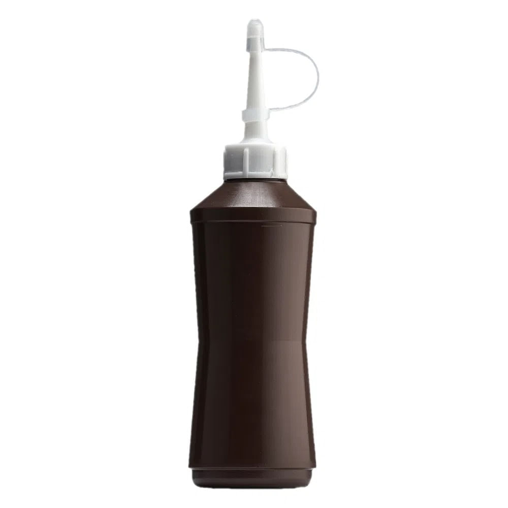 Almotolia Plástica Ambar Reta 60ml - Unidade