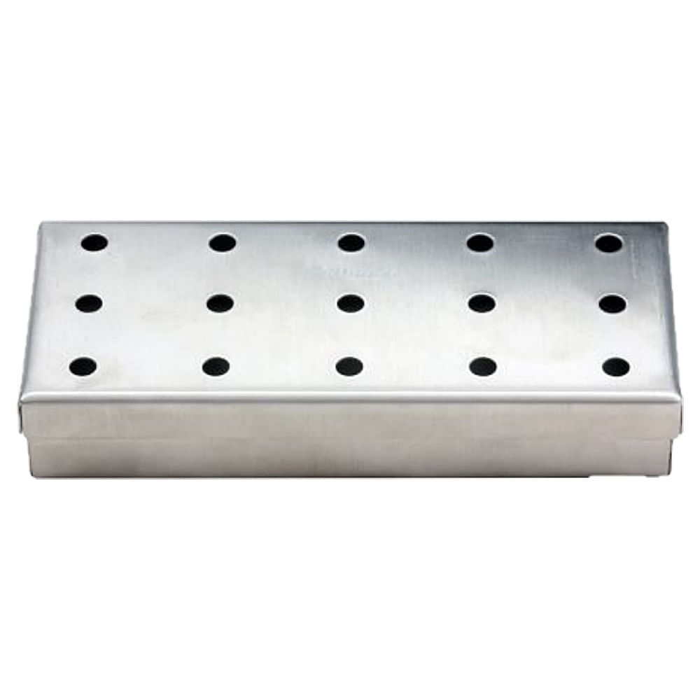 Estojo Hospitalar Em Aço Inox Perfurado 21x10x6cm - Unidade