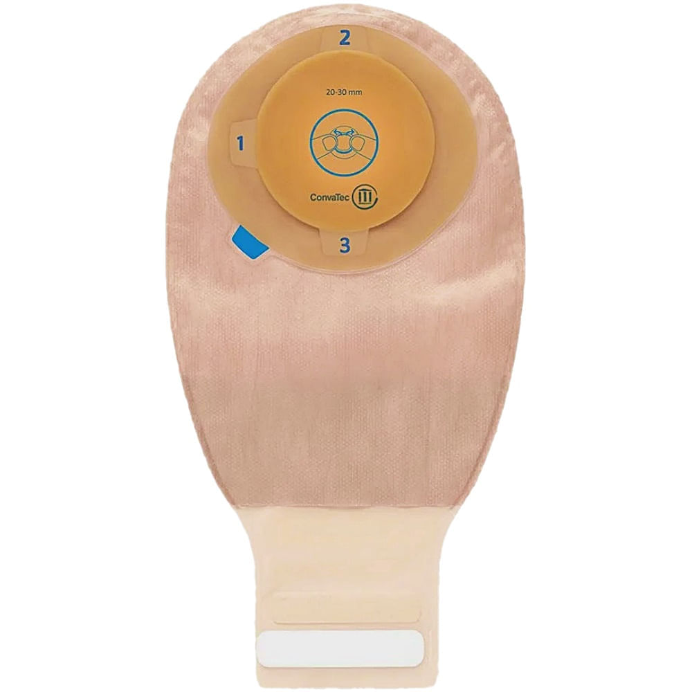 Bolsa Colostomia Esteem Plus Convatec 413522 - unidade