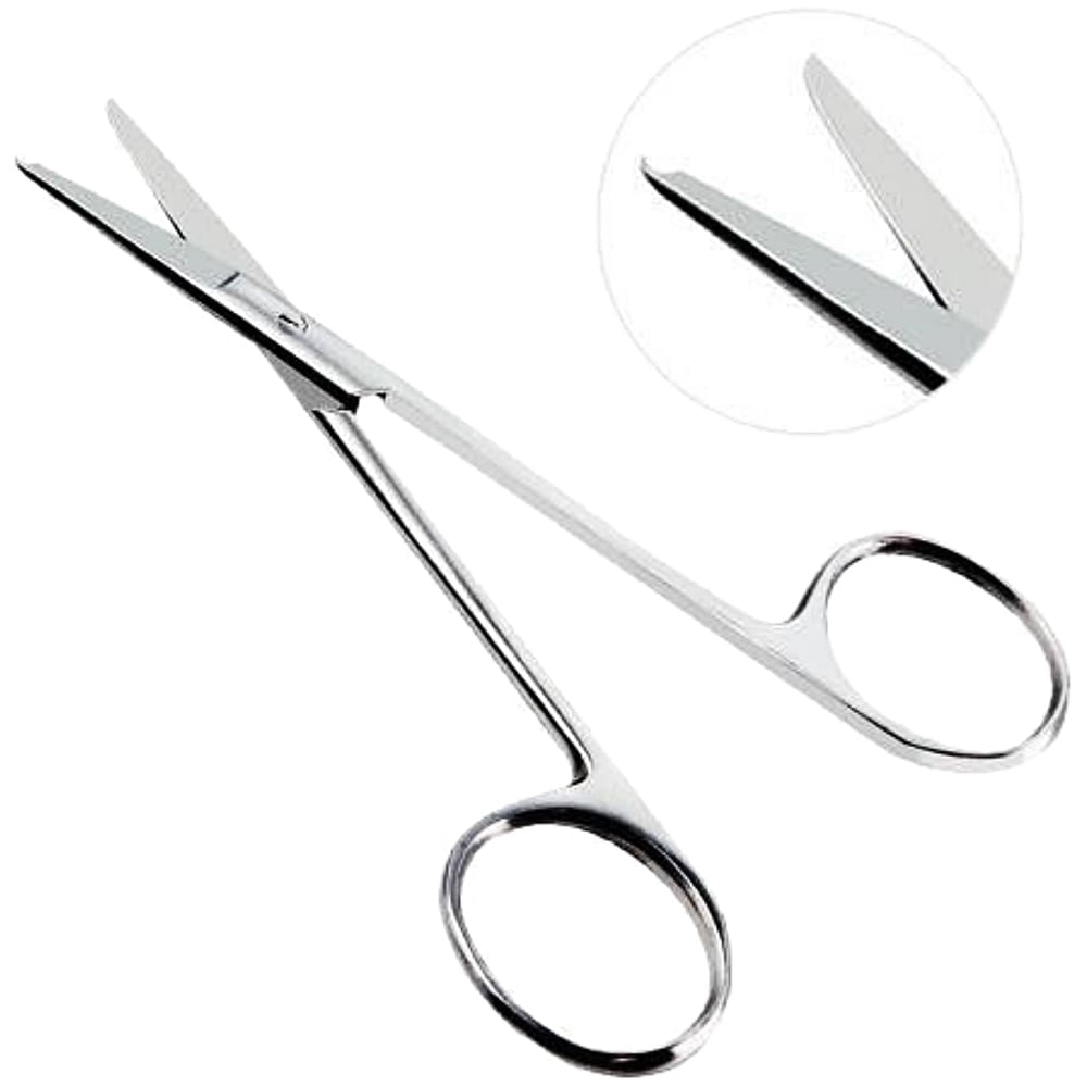 Tesoura Spencer Abc 12cm Reta - Unidade