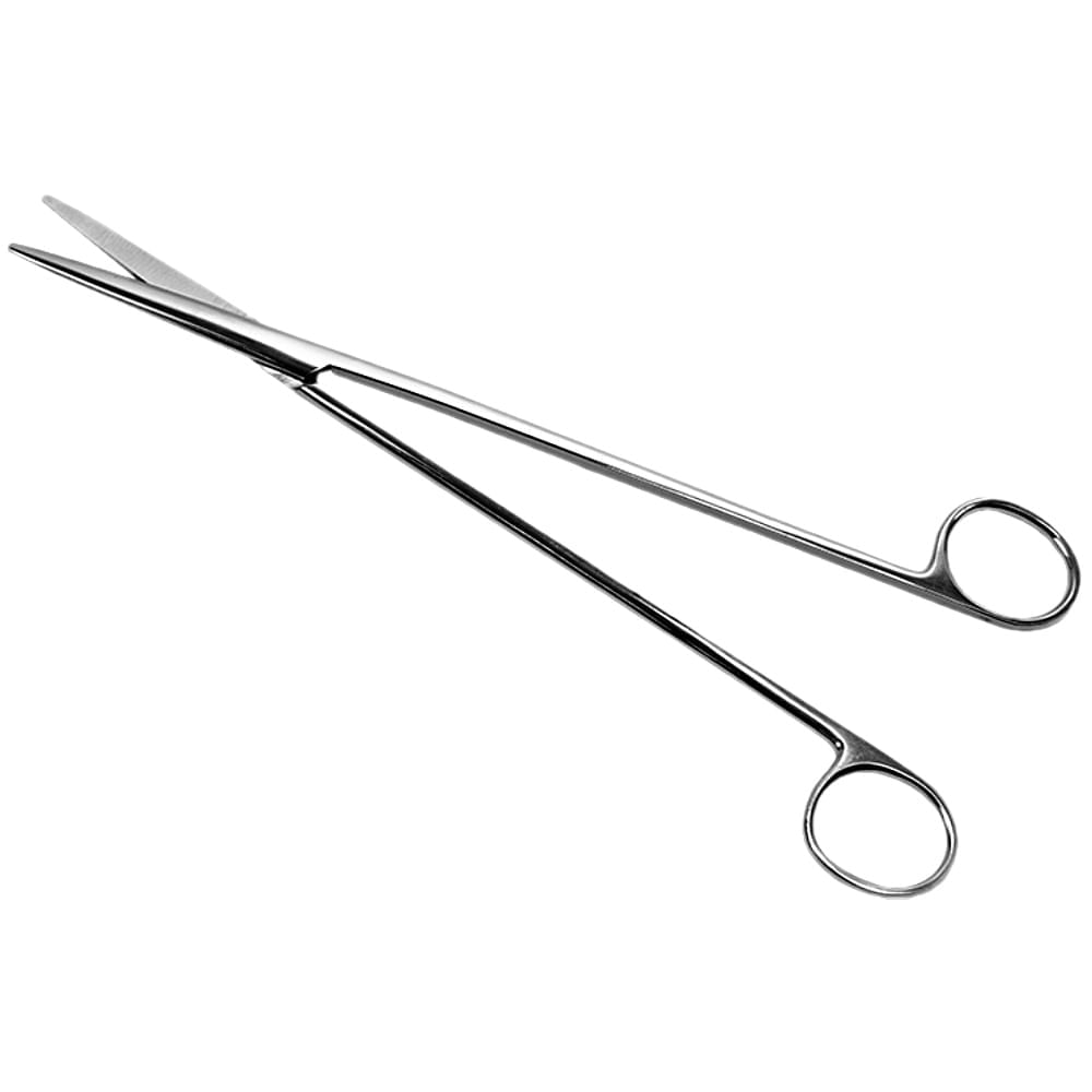 Tesoura Metzembaum ABC Reta 12cm - unidade
