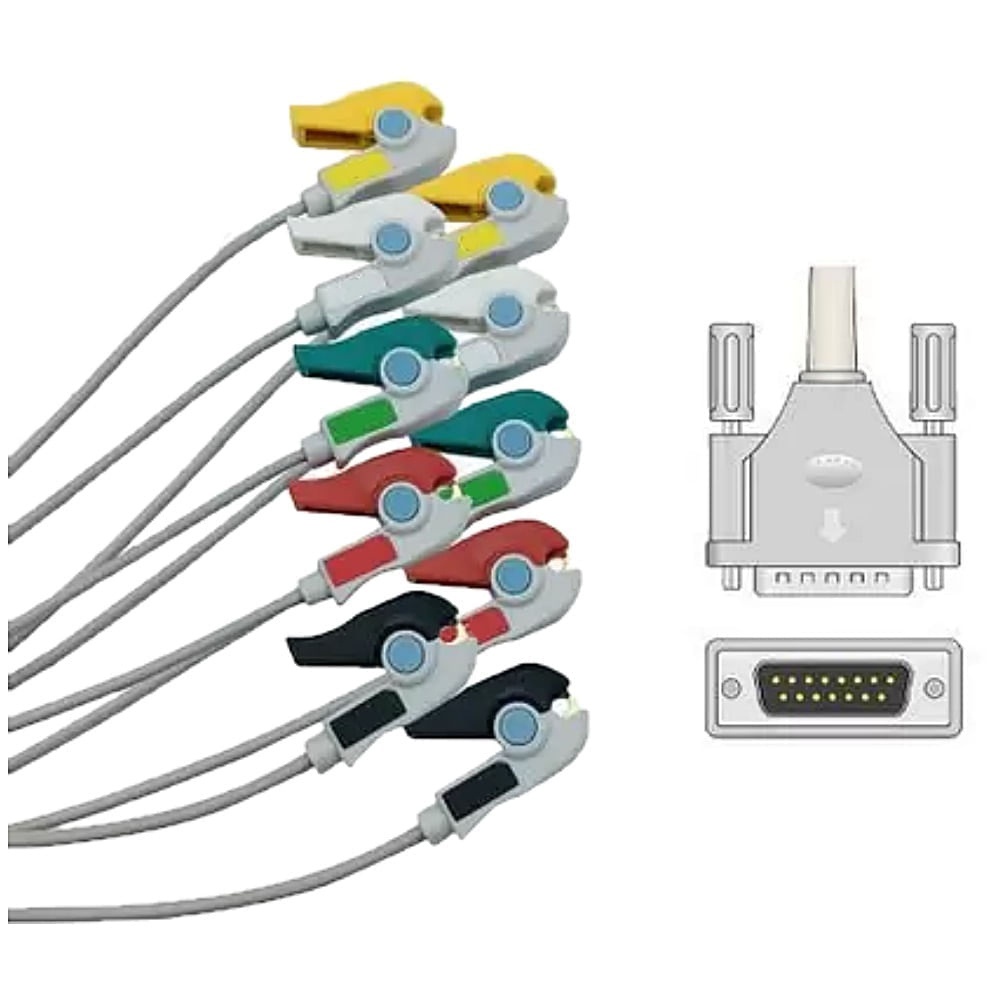 Cabo Pacientes Para Ecg 10 Vias