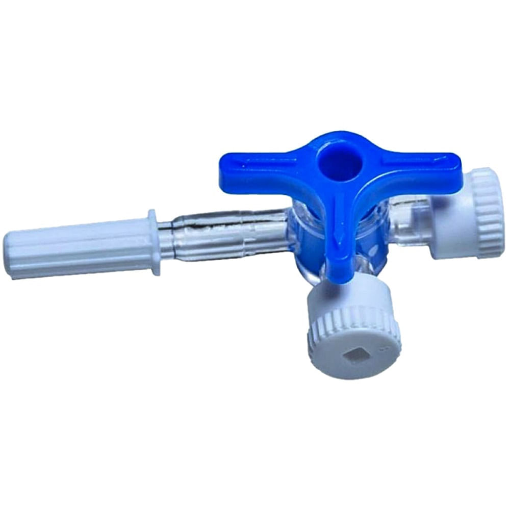 Torneira 3 Vias Labor Import Descartável - Unidade