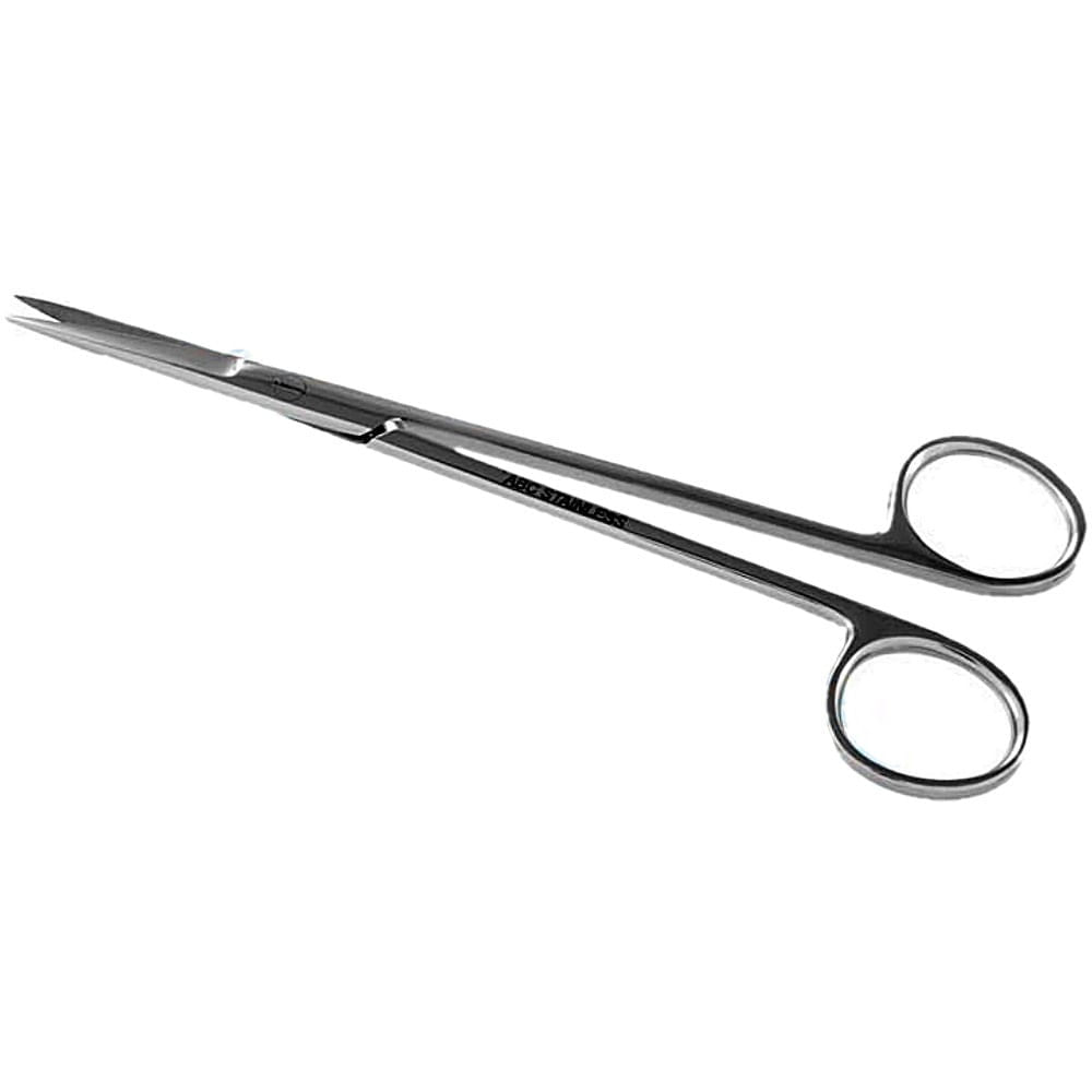 Tesoura Joseph Abc Reta 14cm - Unidade