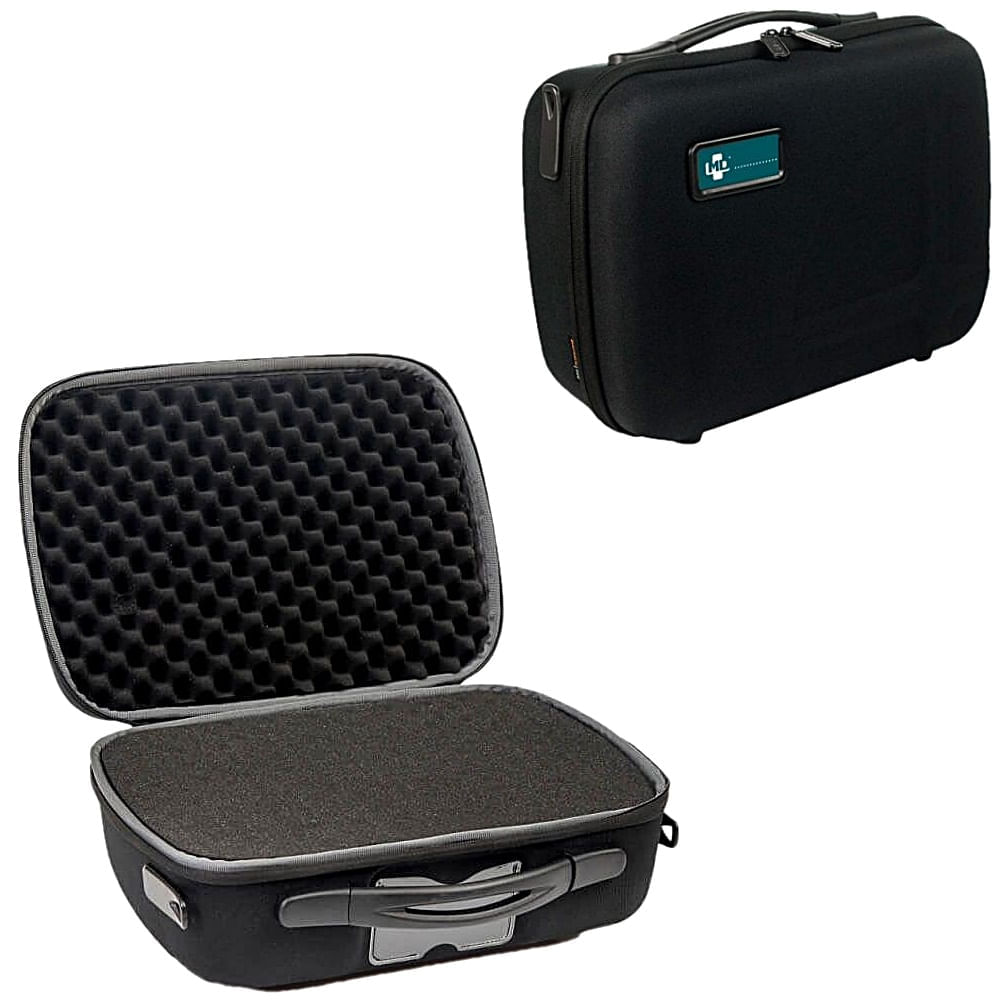 Maleta Médica Clinicase Md - Preta