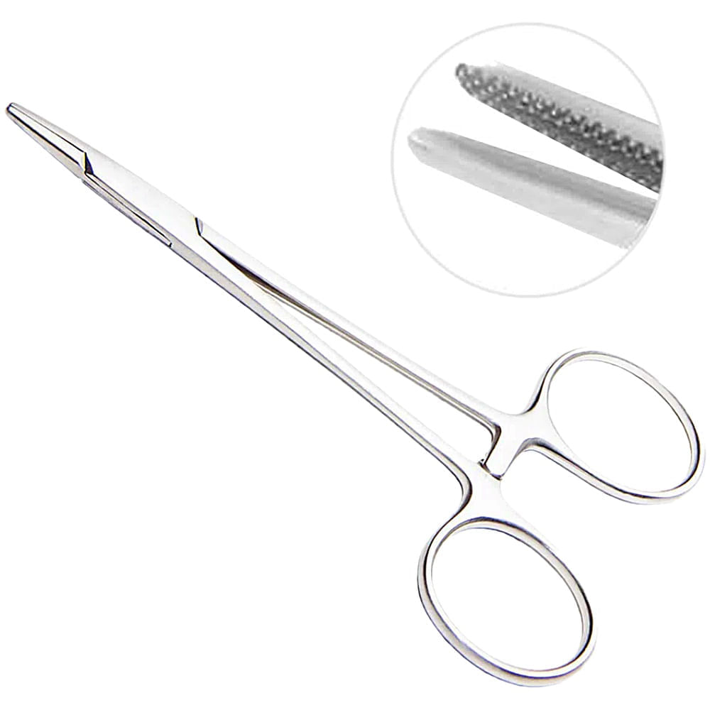 Porta Agulha Mayo Hegar Abc 14cm - Unidade