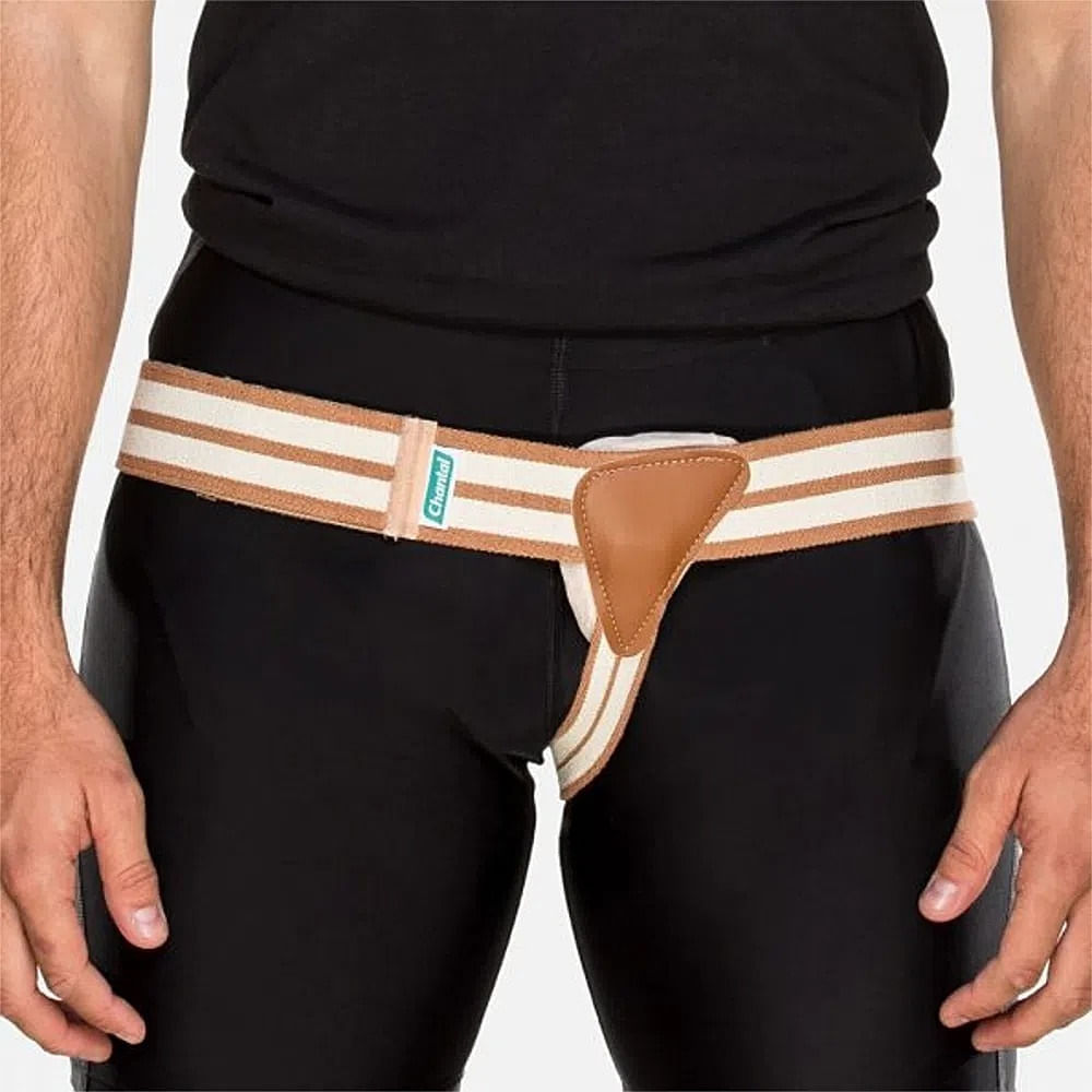 Funda Para Hérnia Inguinal Velcro Lado Esquerdo Tam M - Unidade