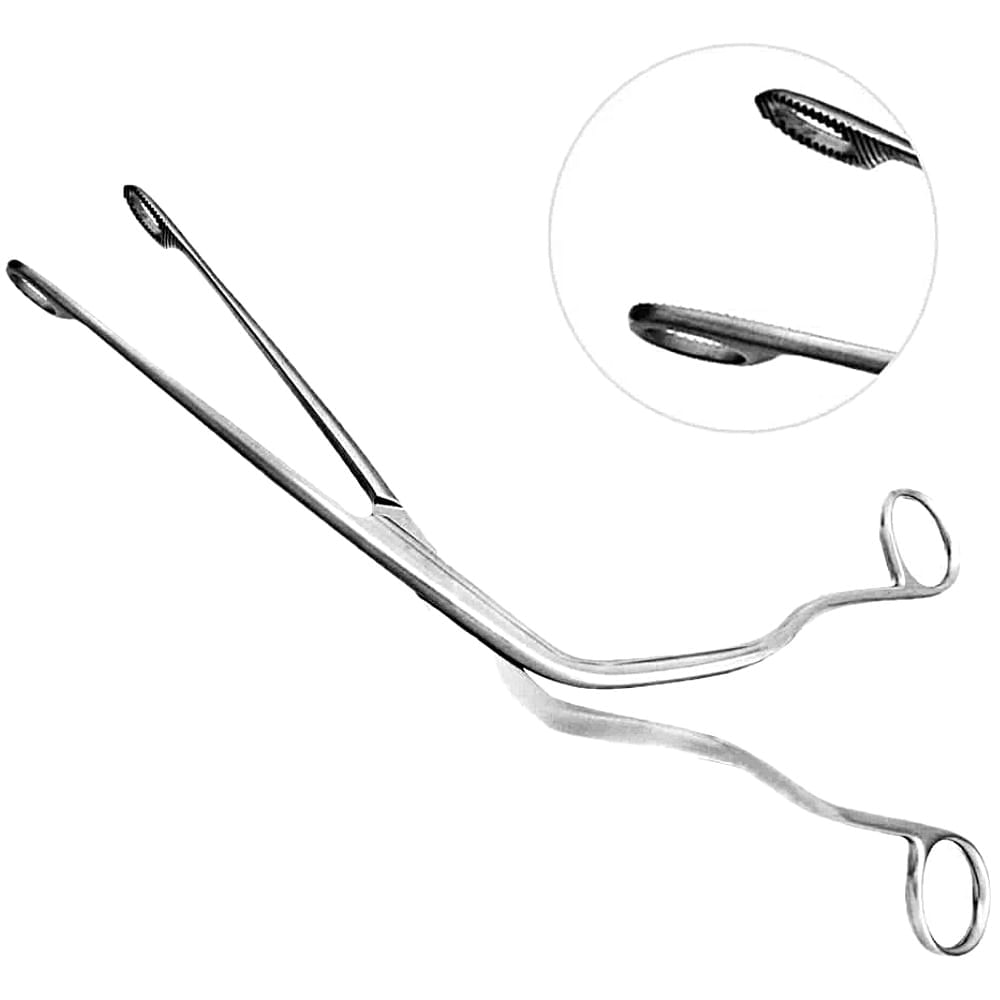 Pinça Magil Abc Para Cateter 20cm - Unidade