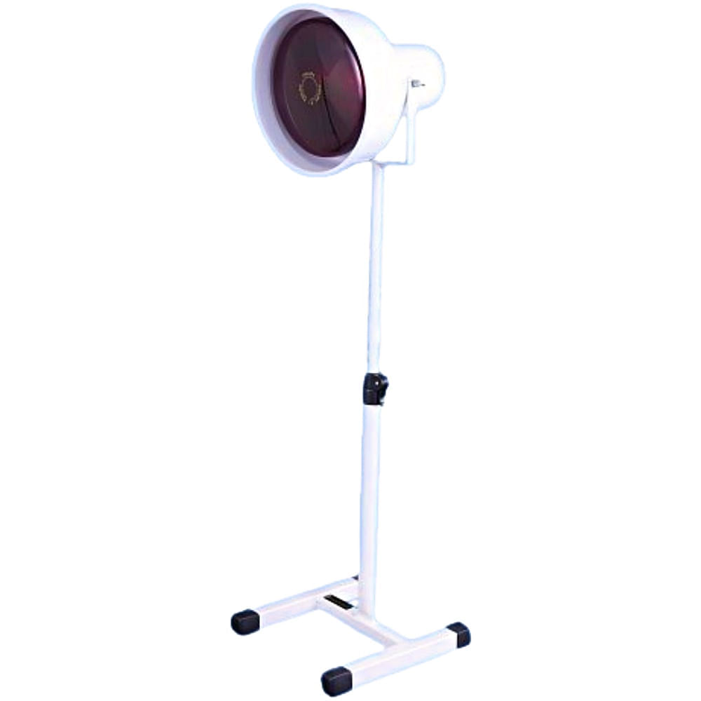 Suporte De Mesa Para Lâmpada De Infravermelho Com Refletor Móvel Regulável