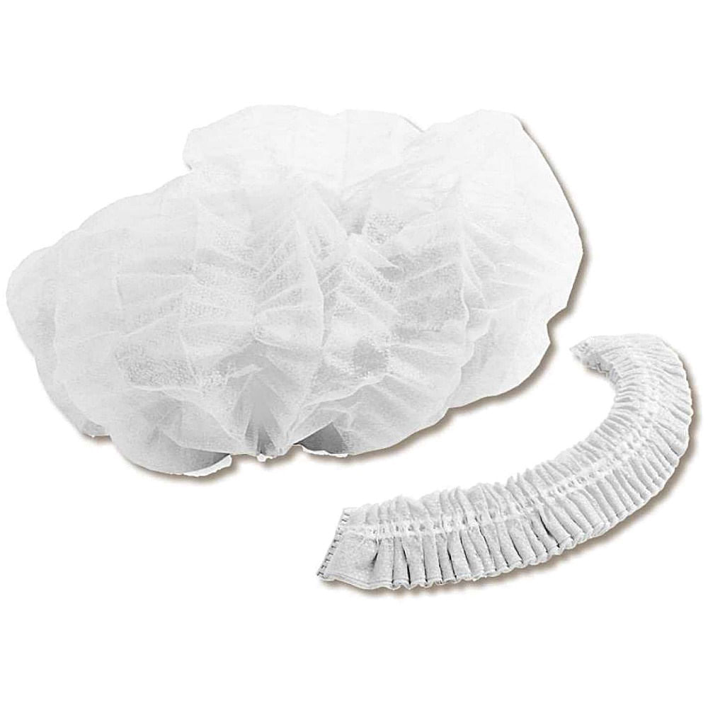 Touca Descartável Dejamaro - Branca Gramatura 20 - Unidade