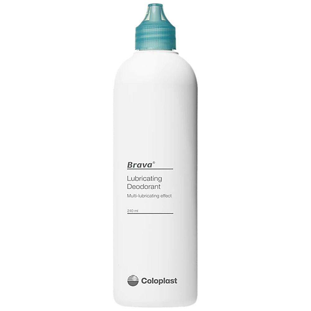 Brava Desodorante Lubrificante Coloplast 12061 240ml