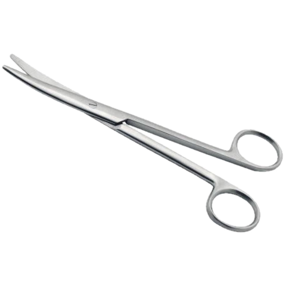 Tesoura Mayo Stille Abc Curva 19cm - Unidade