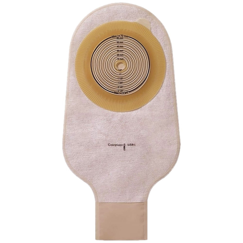 Bolsa Colostomia Alterna Perfil Coloplast 17450 10-70mm - Unidade