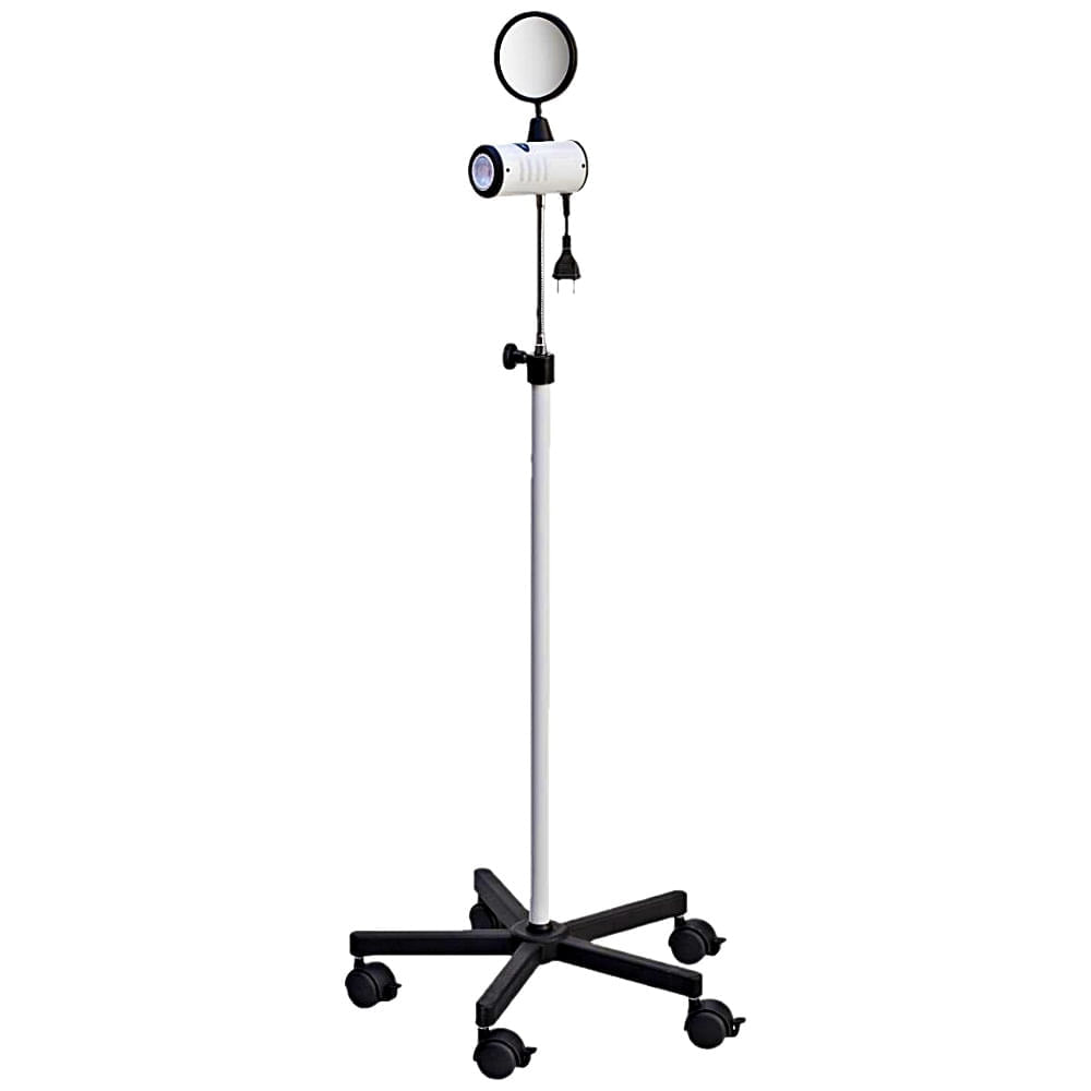 Foco Clínico - Iluminação Led - Com Espelho - Medicate