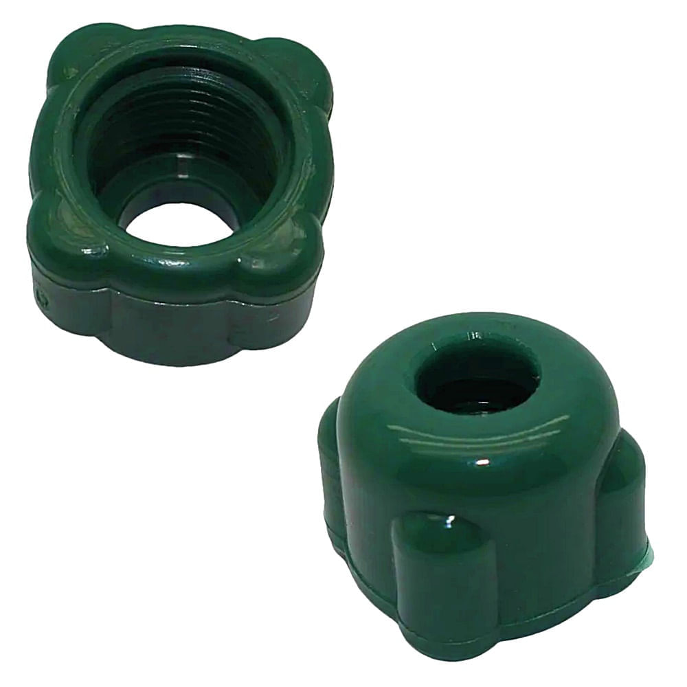 Porca Plástica Para Oxigênio Oxigel - Unidade