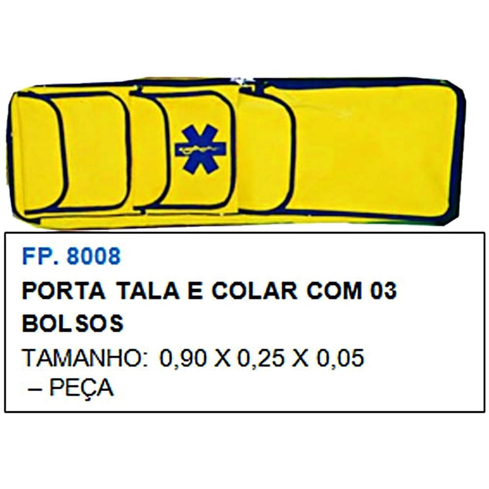 Bolsa Porta Talas e Colares Completa FP8008 - unidade