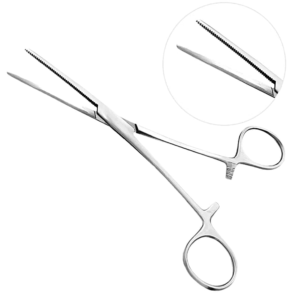 Pinça Crile Reta - 16cm Abc