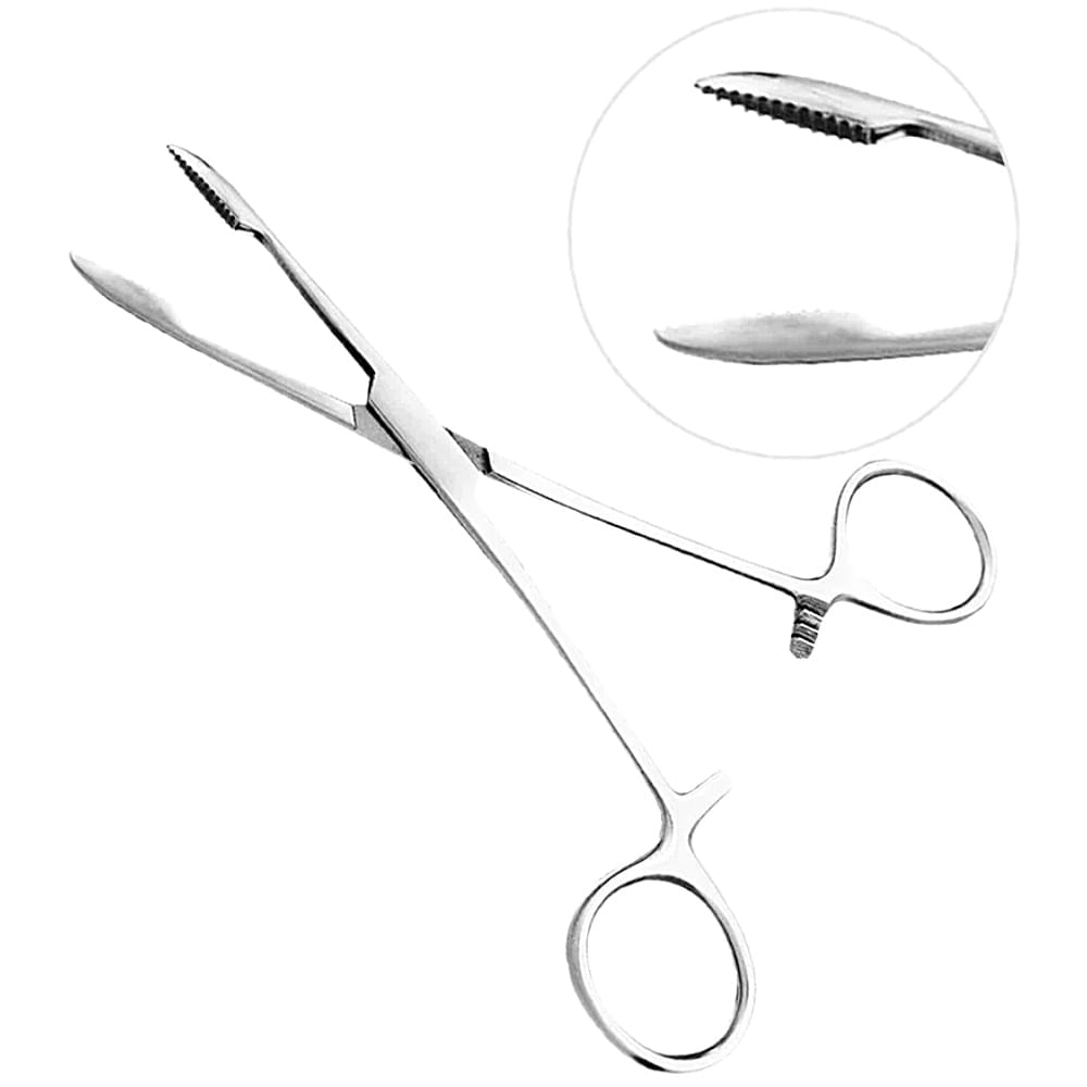 Pinça Pean Abc 14cm - Unidade