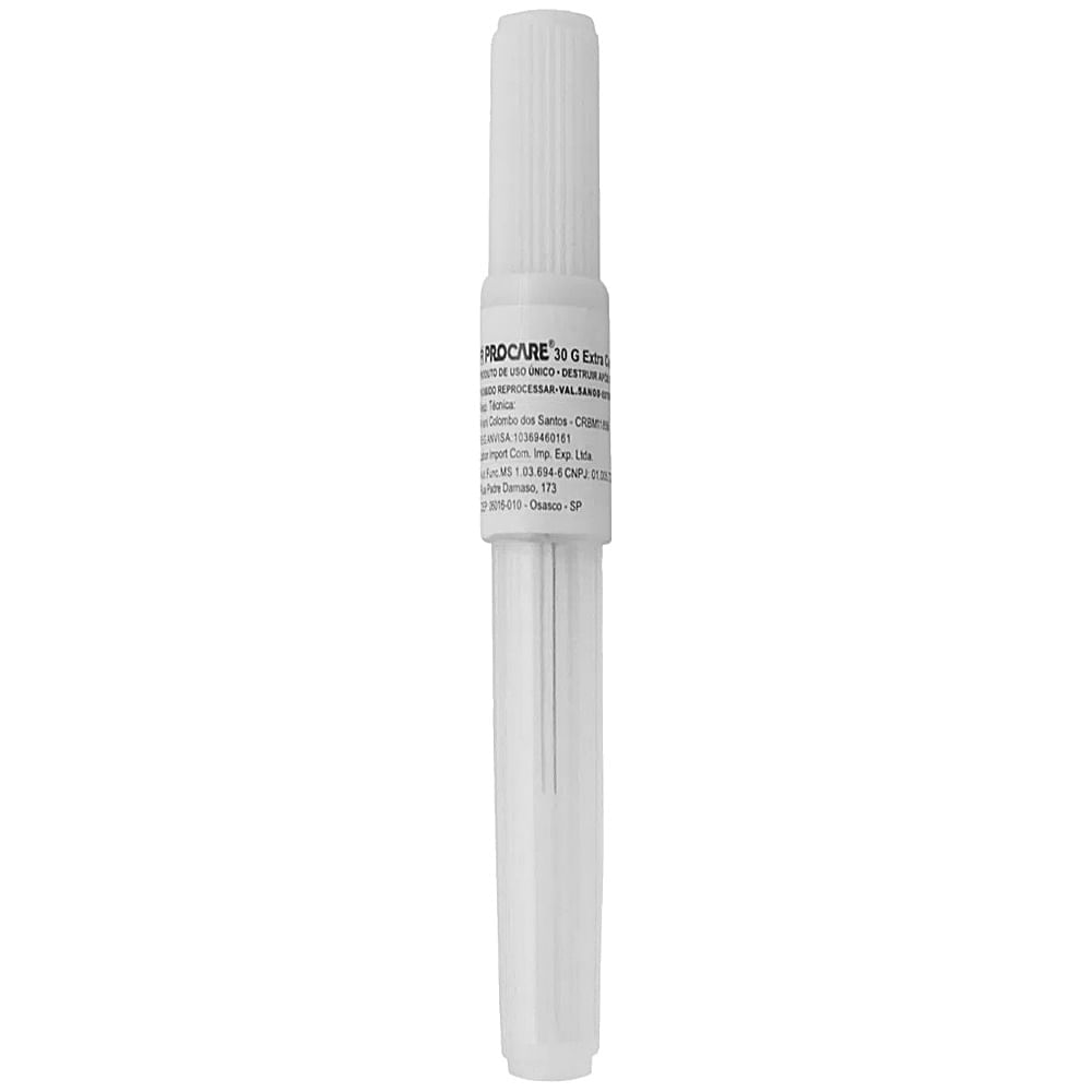 Agulha Gengival Procare - 30g Extra Curta - Unidade