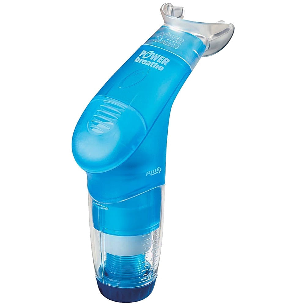 Power Breathe Plus Ncs - Resistência Média - Azul