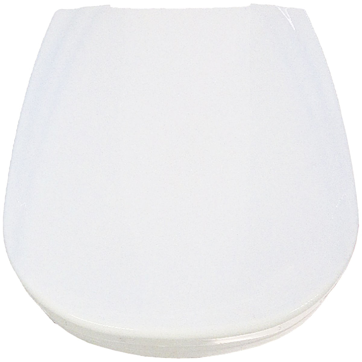 Assento Sanitário Retangular Soft Mebuki Elevado 7,5cm - Unidade