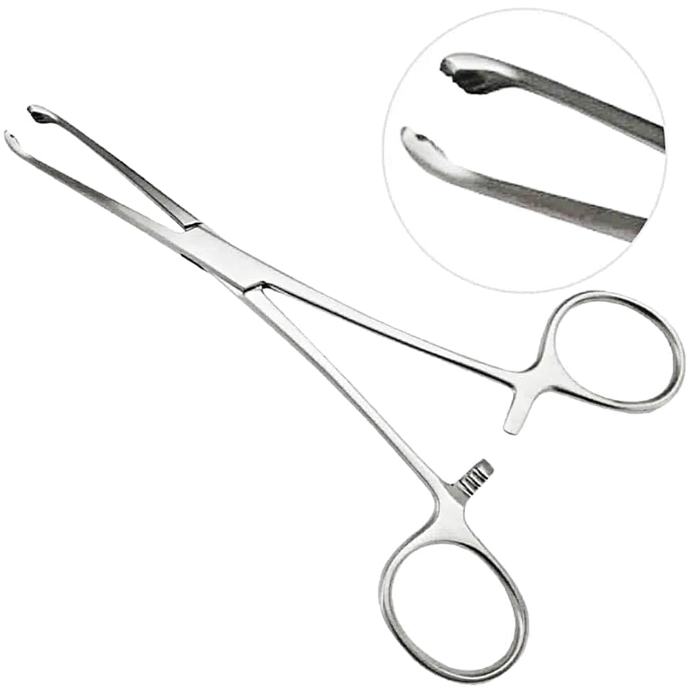 Pinça Allis Abc 18cm - Unidade