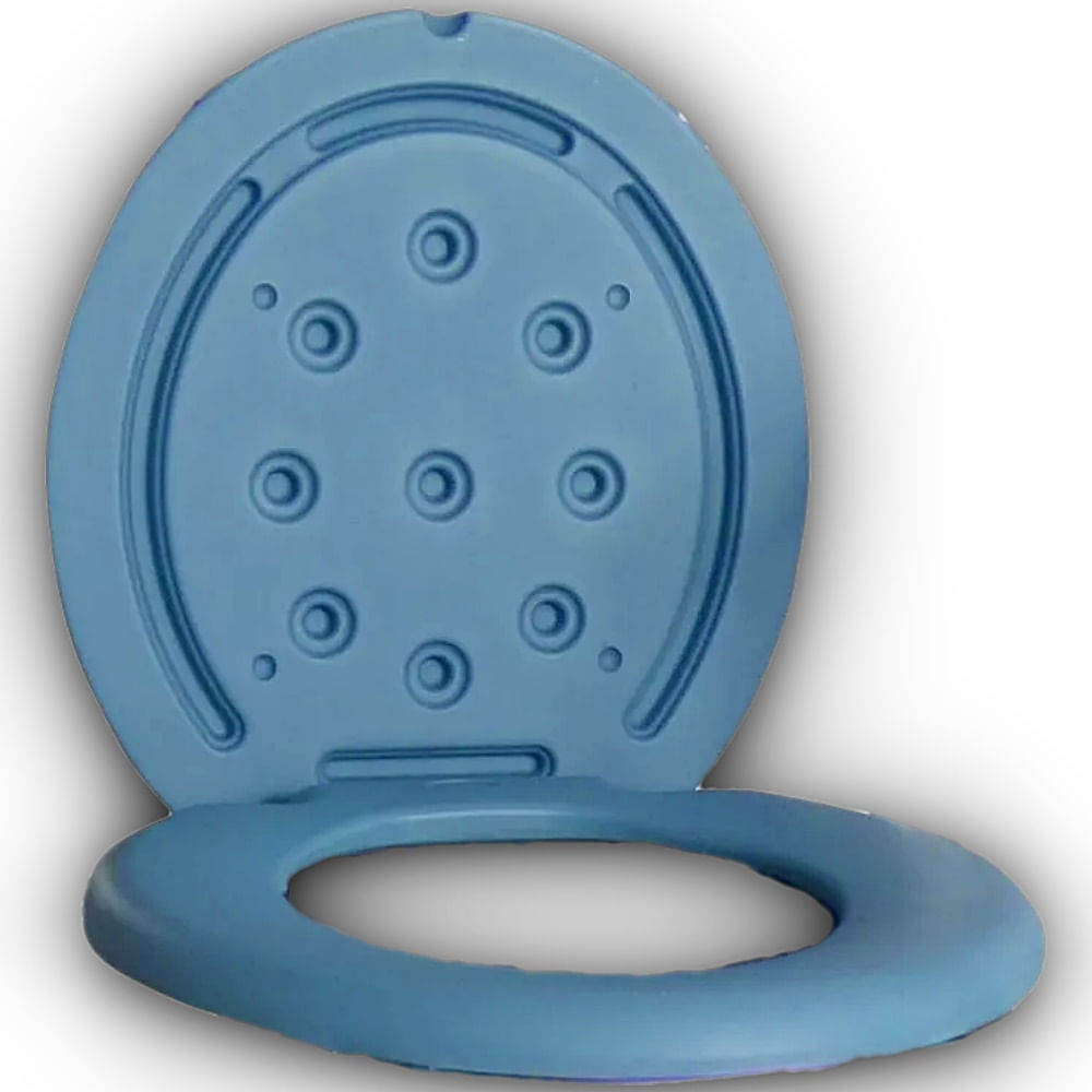 Assento Sanitário Para Cadeira De Banho Zimex Alk 669l - Unidade