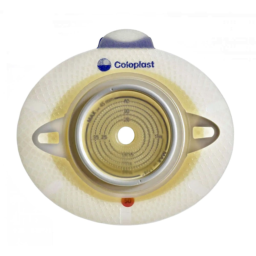 Placa Coloplast Sensura Xpro Plana 10045 70mm - Unidade