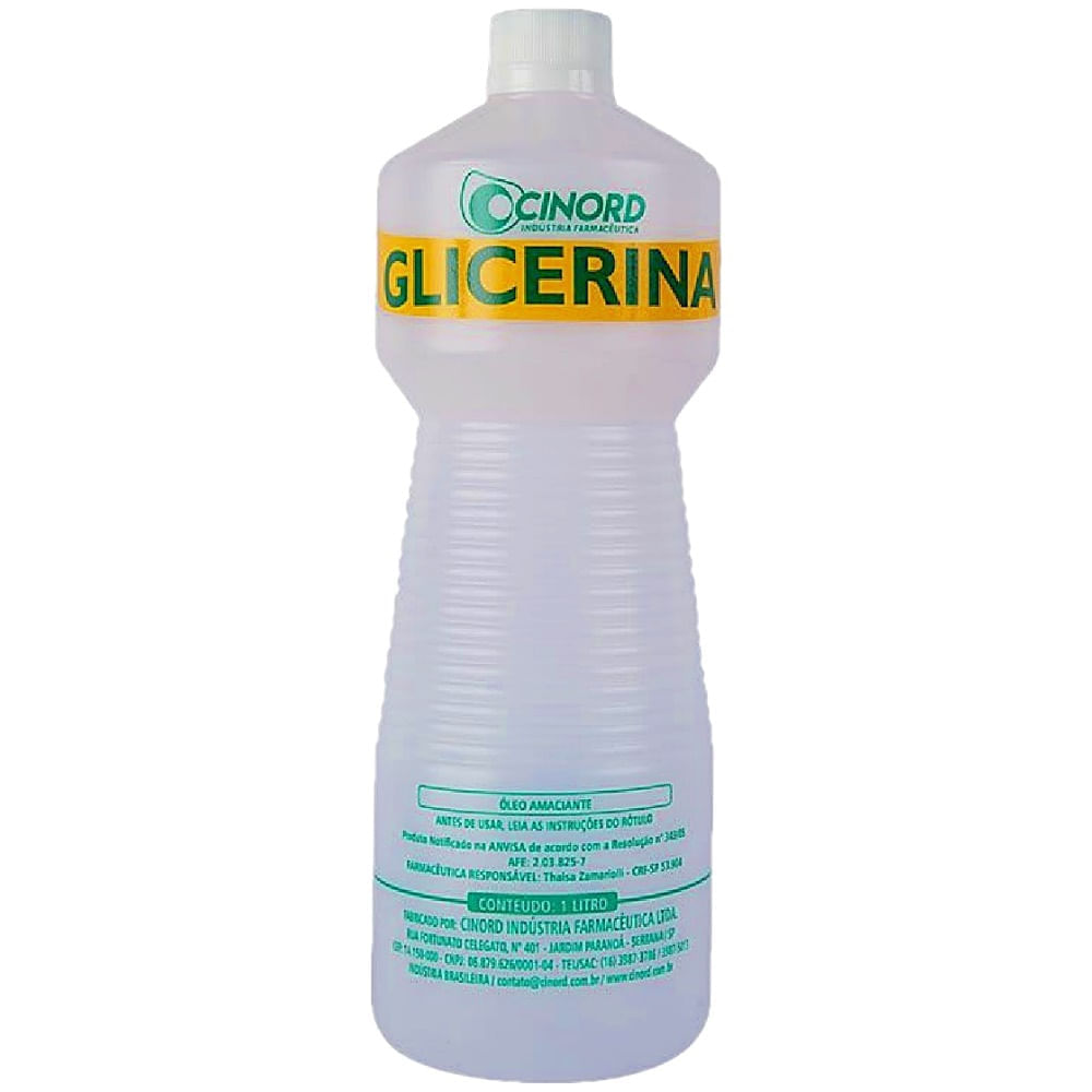 Glicerina Cinord - 1 Litro