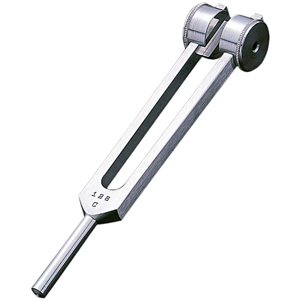 Diapasão Médico Em Alumínio 256cps Com Fixador Md - Unidade