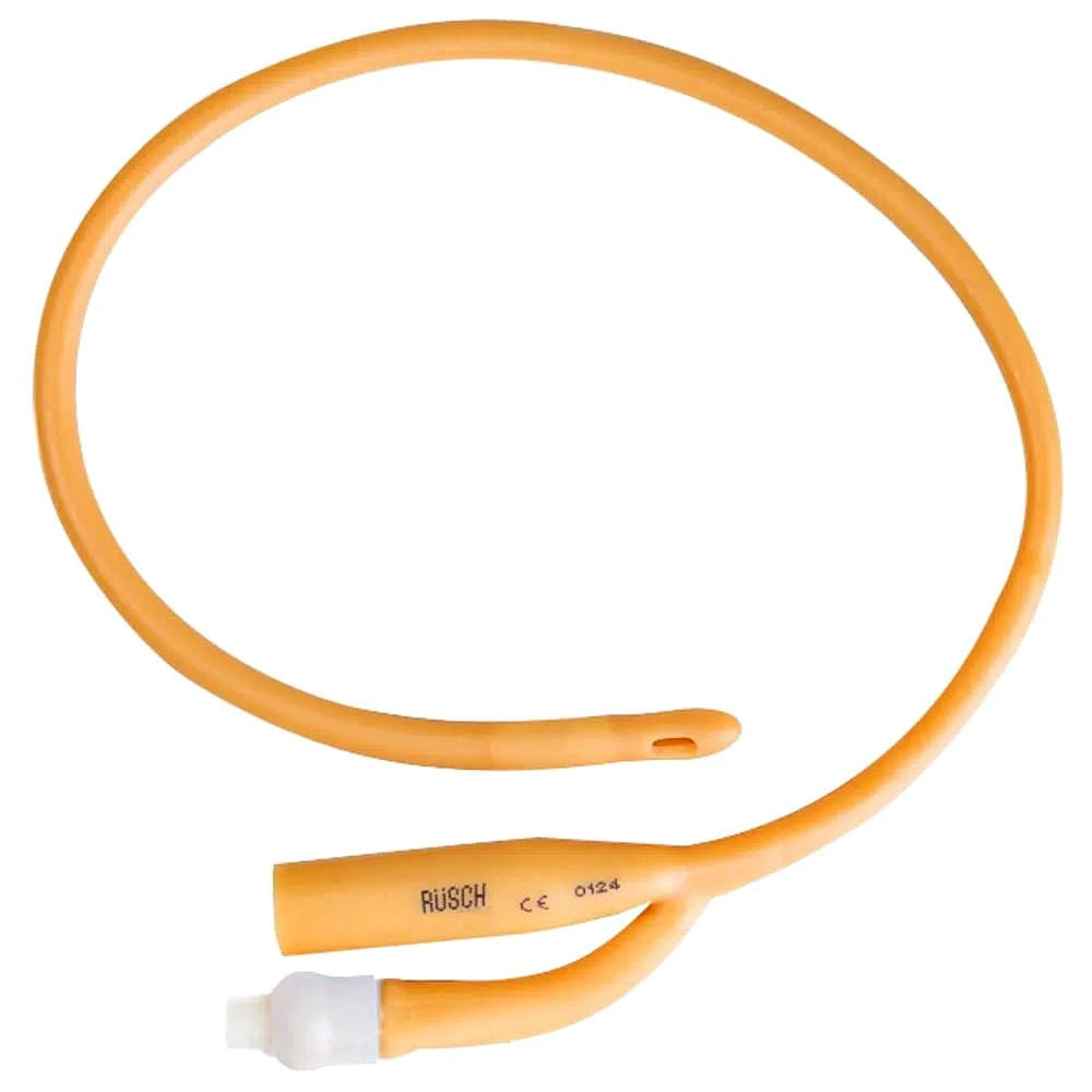 Sonda Foley Rusch 2 Vias Látex Siliconizado Nº 12 5ml - Unidade