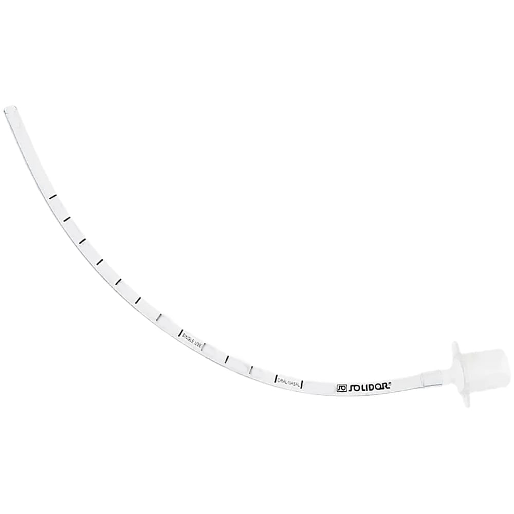 Sonda Endotraqueal Solidor Sem Balão - 3.5mm 14fr - Unidade