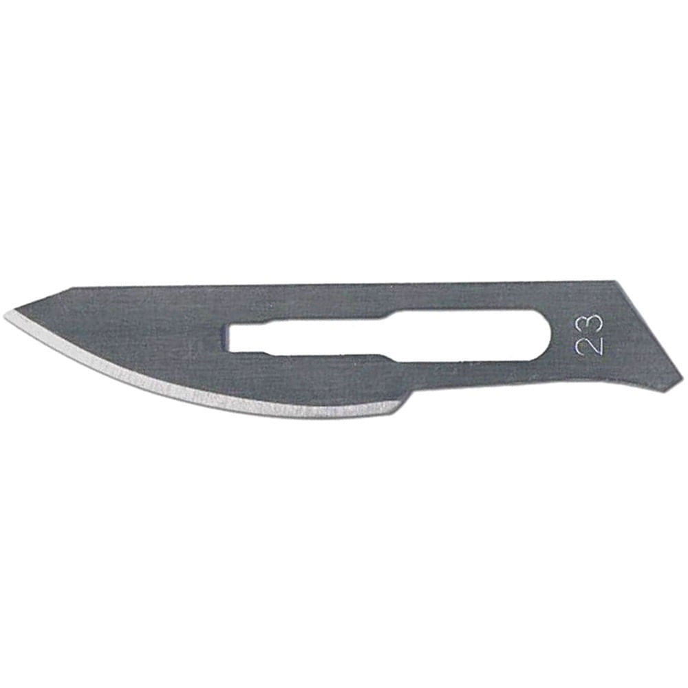 Lâmina De Bisturi Labor Import Aço Carbono N°23 - Unidade