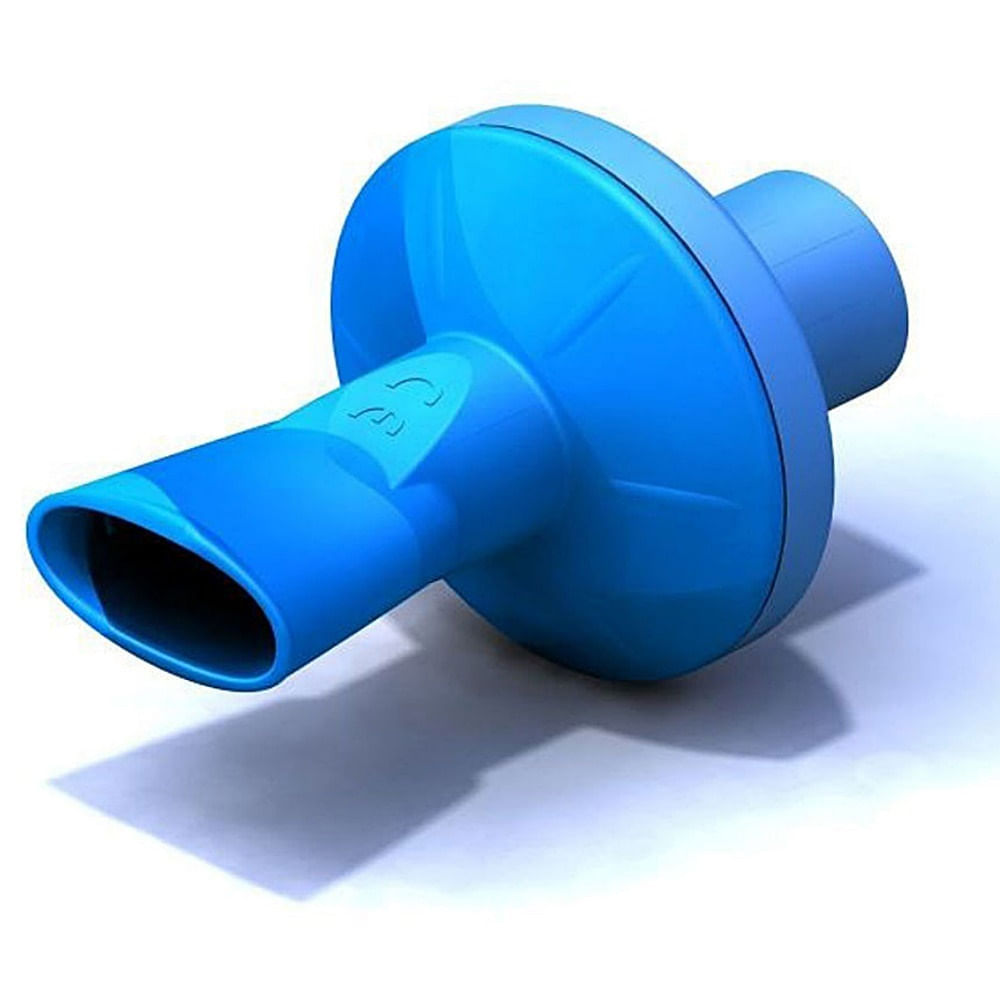 Bocal Filtro Para Powerbreathe Azul - Unidade