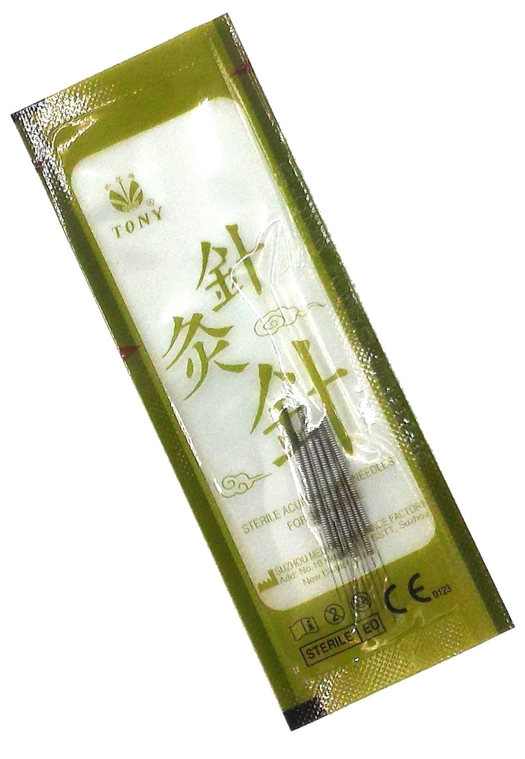 Agulha Acupuntura Tony - 0,25x40 - 10 Unidades