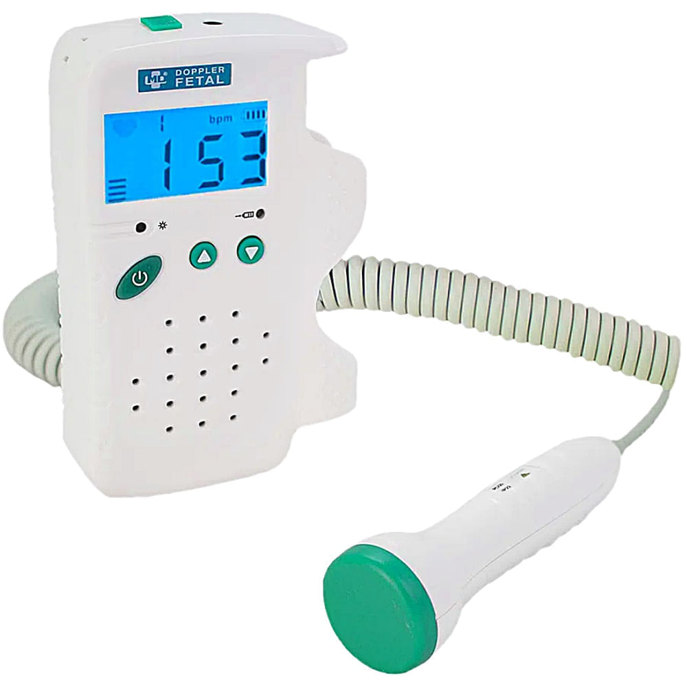 Detector Fetal Macrosul Port.fd-200-blcd