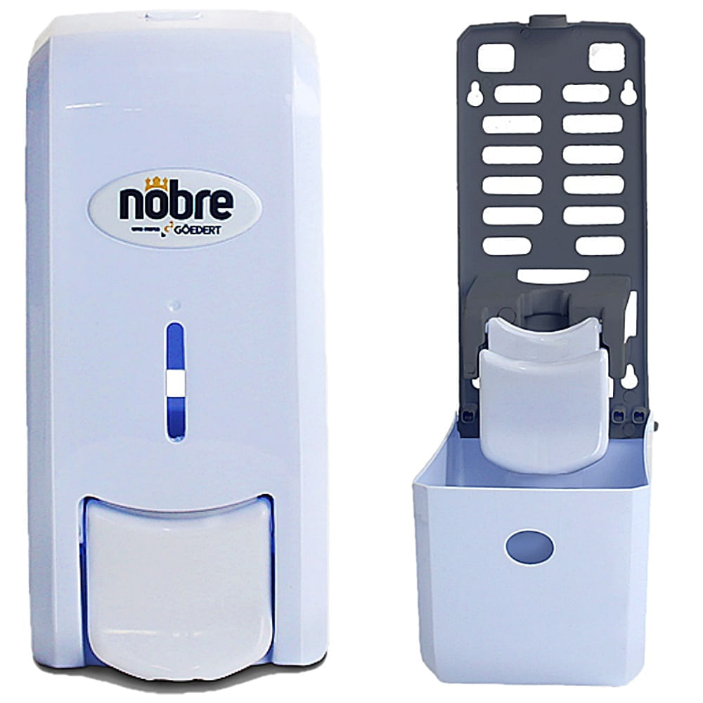 Saboneteira New Classic Para Sabonete Líquido/álcool Gel Sem Reservatório