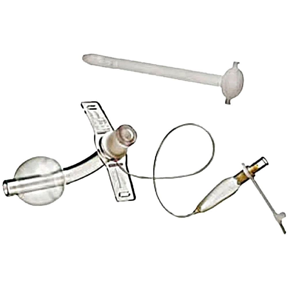 Cânula Traqueostomia Cpl Nr 6 Pvc Com Balão - Unidade