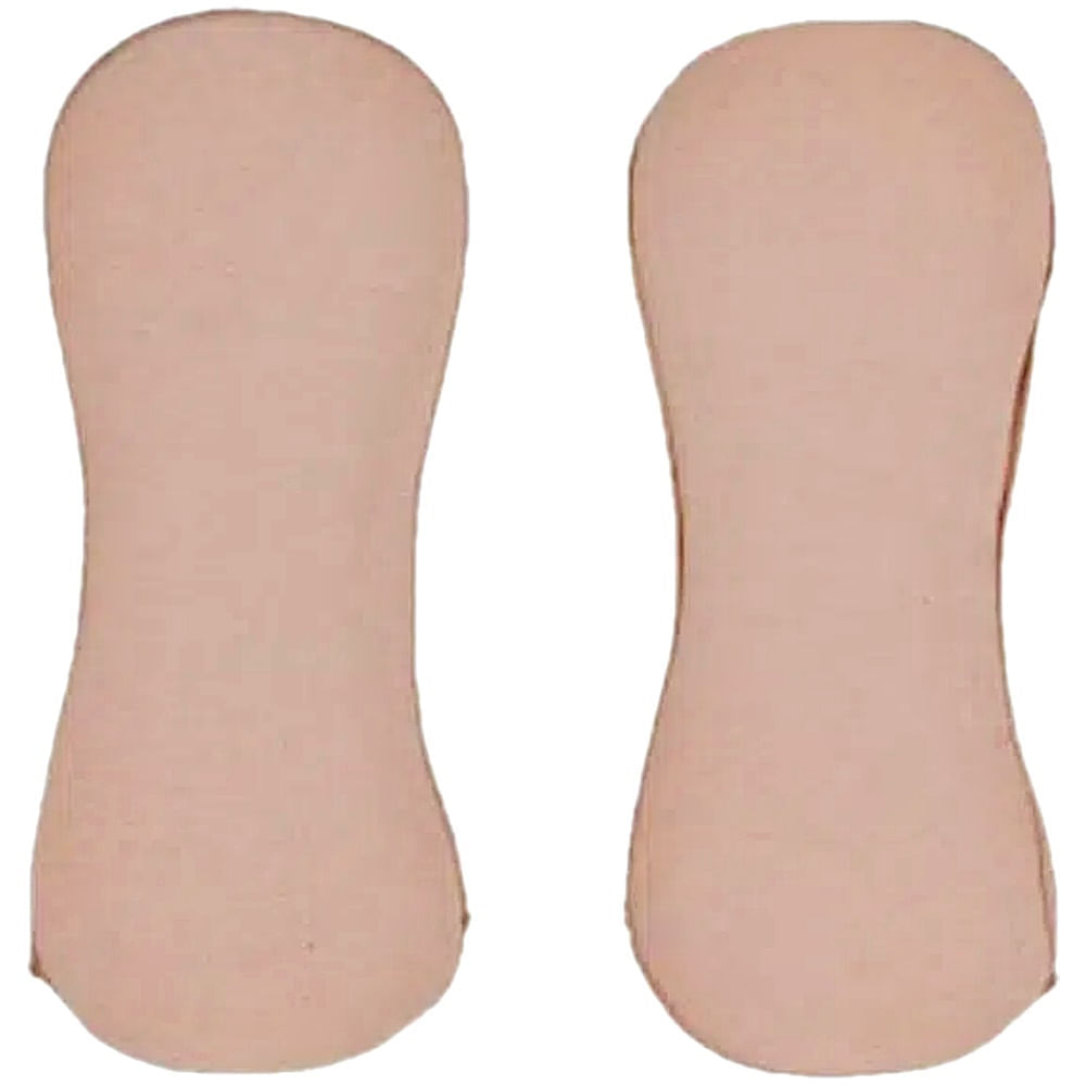 Placa Lateral Rígida Para Proteção Do Abdome Macom - Par